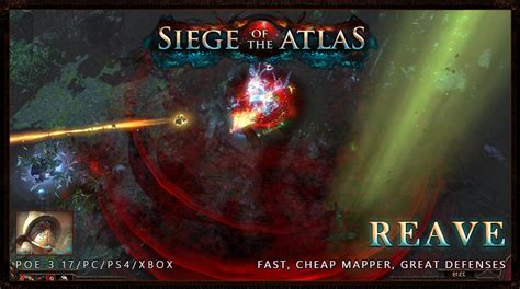 reave poe|poe league starter builds.